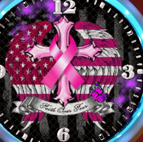 Cross clock - Picture 2 of 3